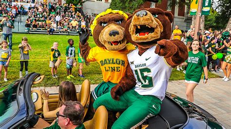 Baylor university mascot joy